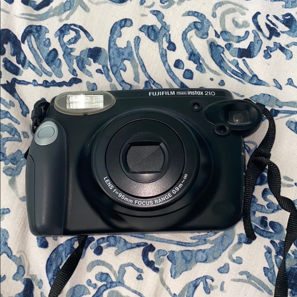 FujiFilm Instax 210 Polaroid Camera